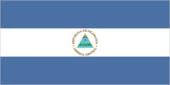 Flag of Nicaragua