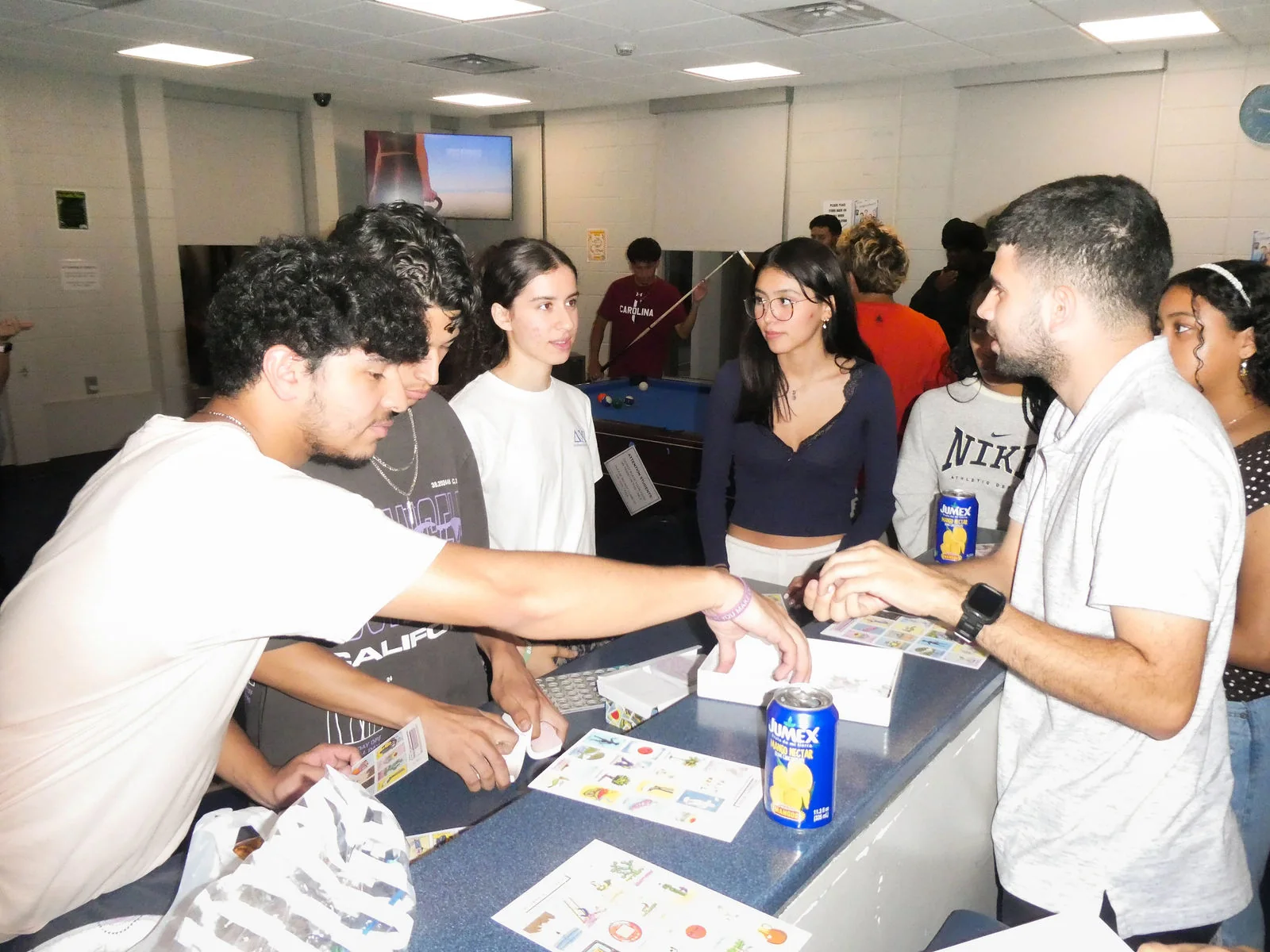 SMC LASO Noche de Juegos event photograph by Samantha.Visions