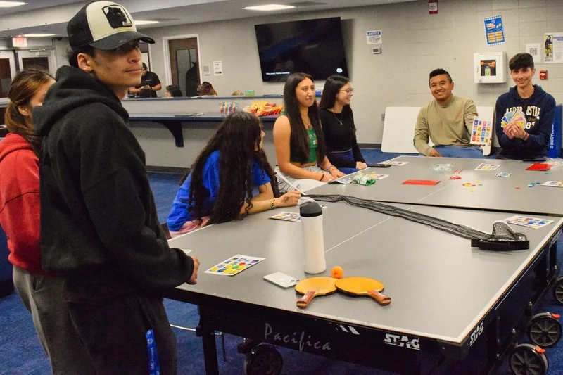 Noche de Juegos event