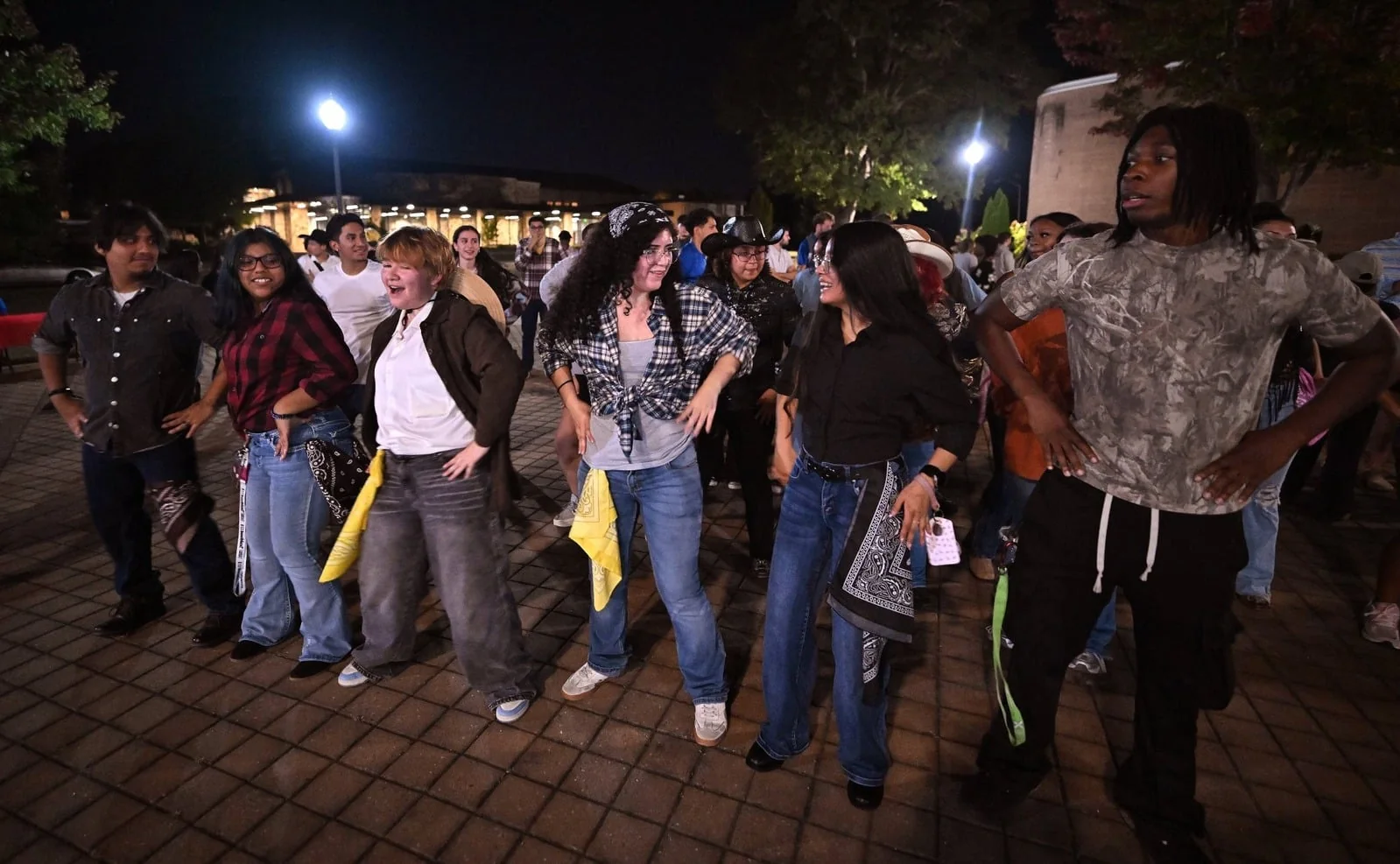 Noche de Vaqueros event