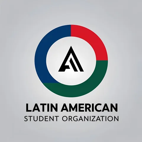 Original SMC LASO logo from 2025 when the student organization was founded