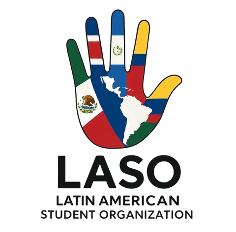 Student organization logo supporting El Festival de Culturas